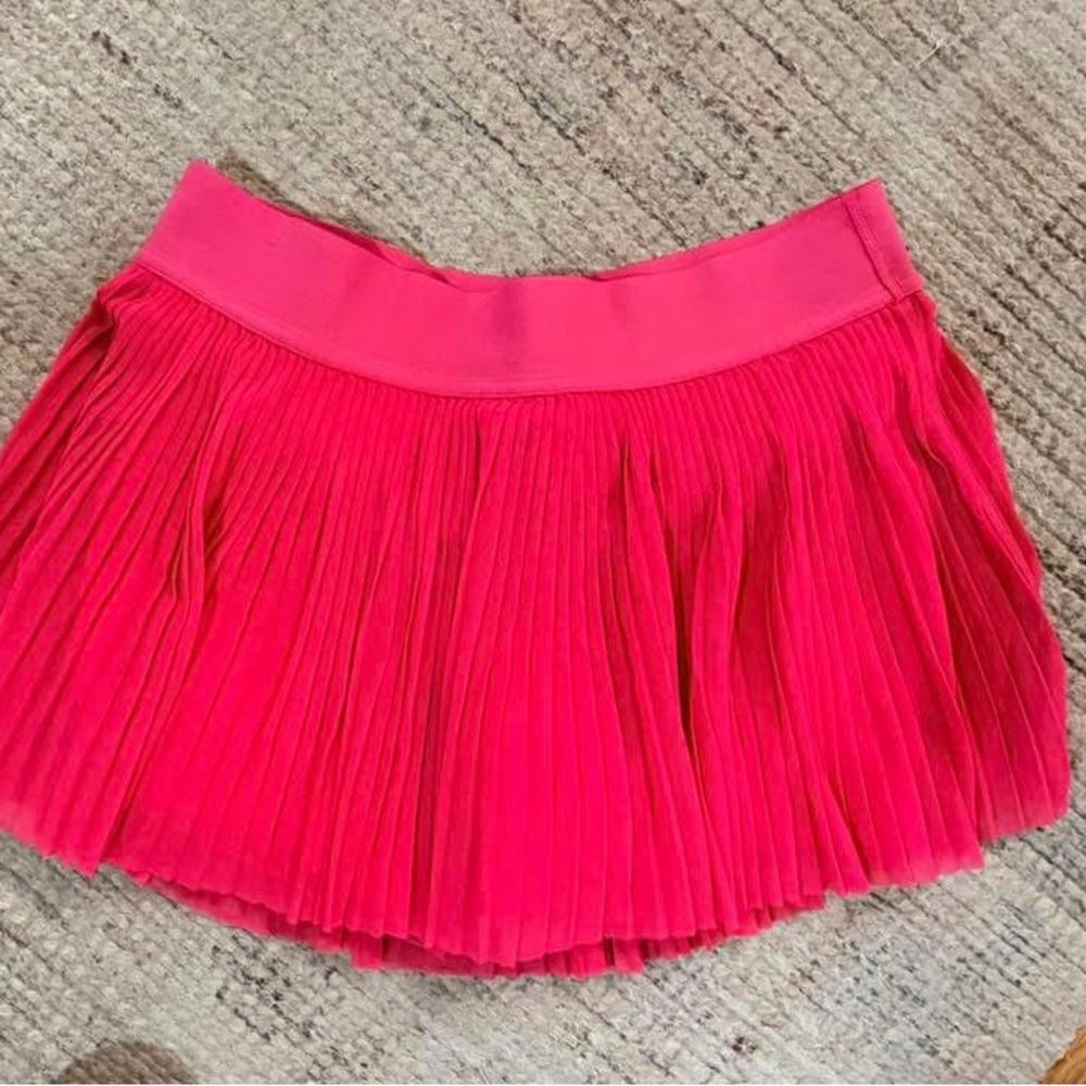 Lululemon Mesh Tennis Skirt